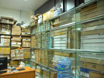 深圳市和世达电子科技有限公司实景