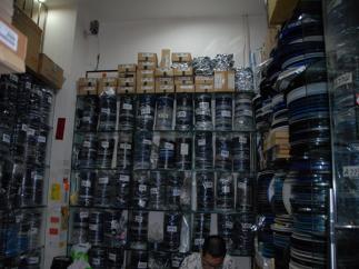 深圳市福田区新亚洲电子市场华诚微电子经营部实景