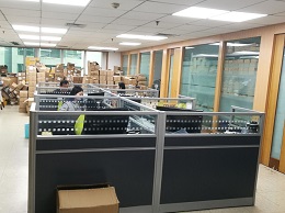 深圳市福田区新亚洲电子市场二期诚利电子经营部实景