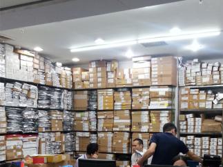 深圳市喜拓电子有限公司实景