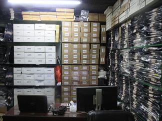 深圳市粤辉胜电子有限公司实景