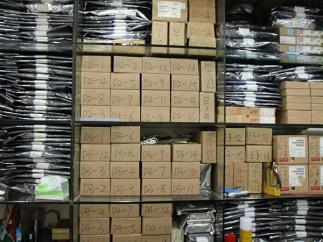 深圳市福田区都会电子市场建信电子商行实景