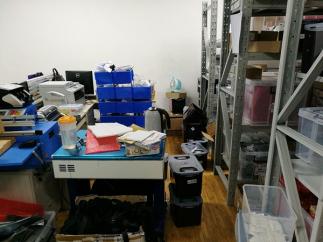 深圳市乾龙电子有限公司实景