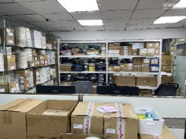 深圳市百正然电子有限公司实景