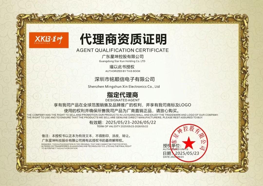 中国星坤(XKB Connection)