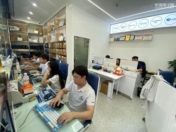 深圳市福田区恒锐丰科技商行实景
