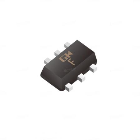 F-USBLC6-2P6 单向 SOT563 静电保护ESD二极管