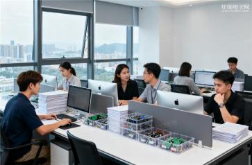 深圳市智旺电子有限公司实景