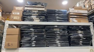 深圳市福田区新亚洲电子市场启航芯展电子商行实景