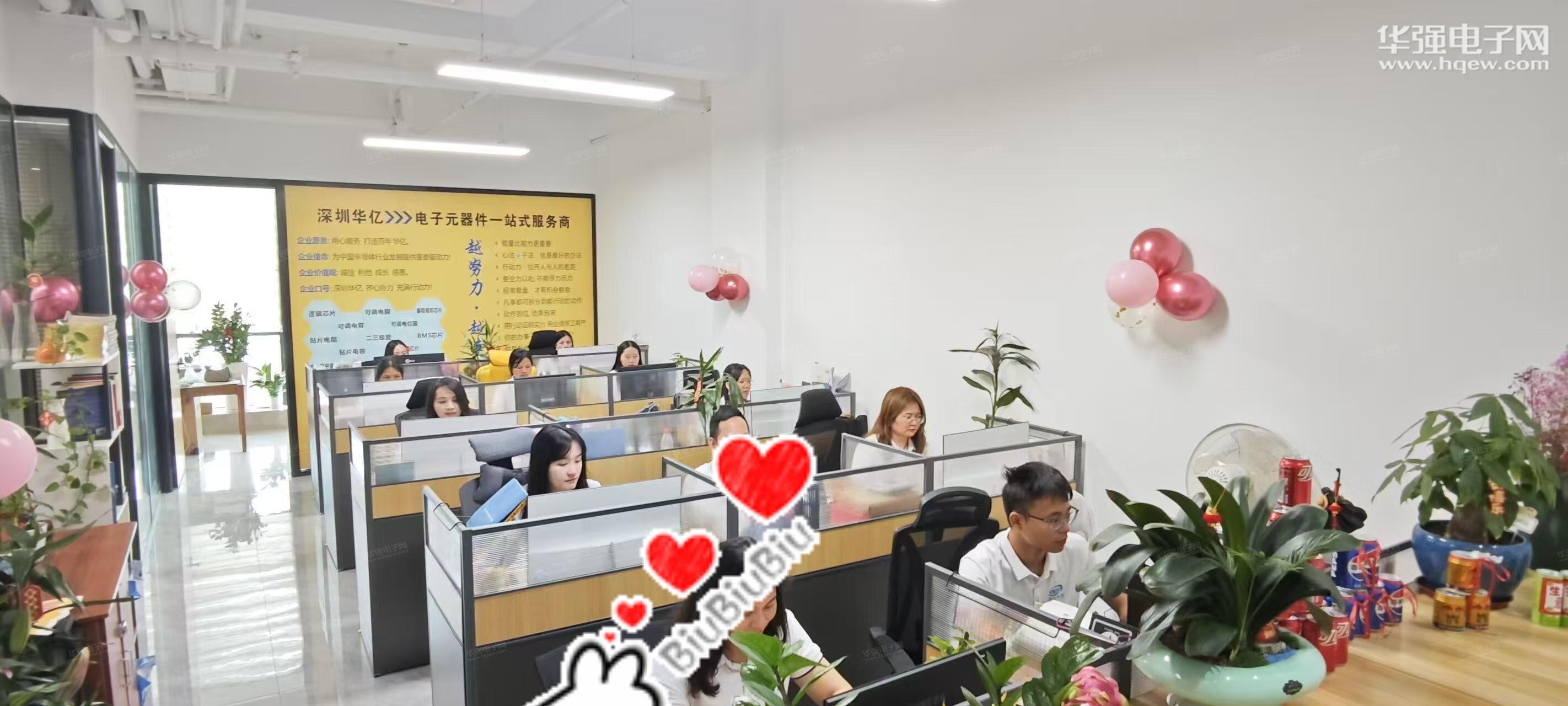 深圳市华亿电子有限公司展示图2