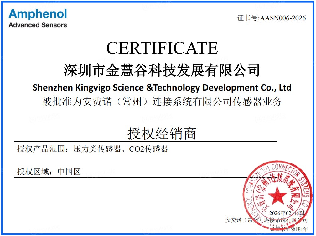 2026Amphenol代理证