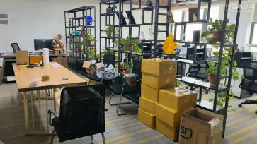 深圳市芯乾途科技有限公司实景