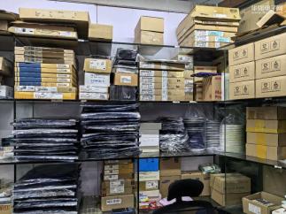 深圳市福田区业信电子商行实景