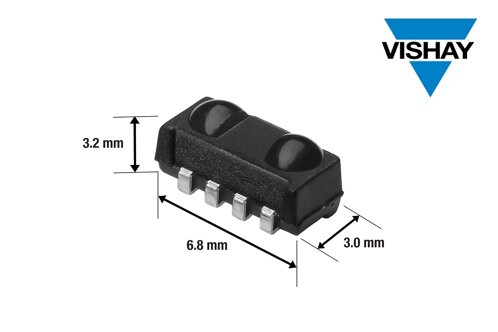 Vishay TSOP15300系列红外接收器支持所有主流遥控代码