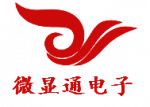 深圳微显通电子有限公司logo