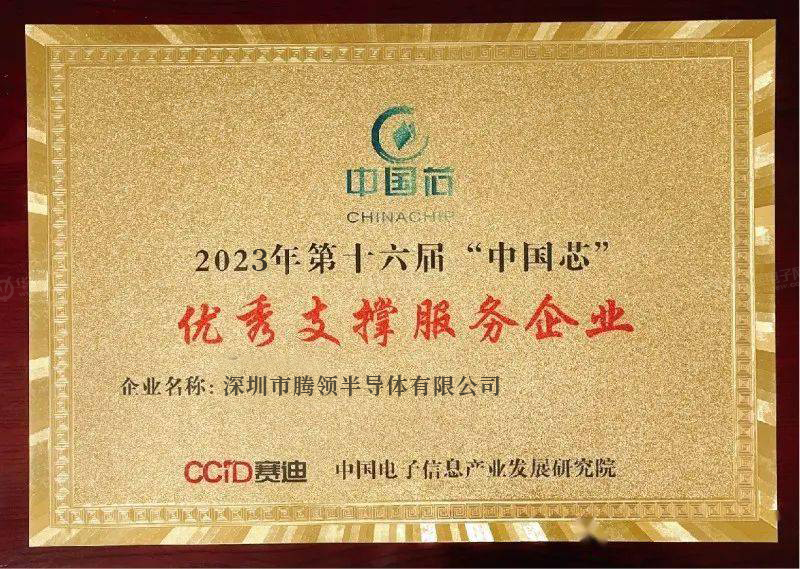优秀支撑服务企业